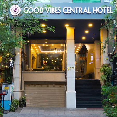 Good Vibes Central Hotel Ho Şi Min Dış mekan fotoğraf