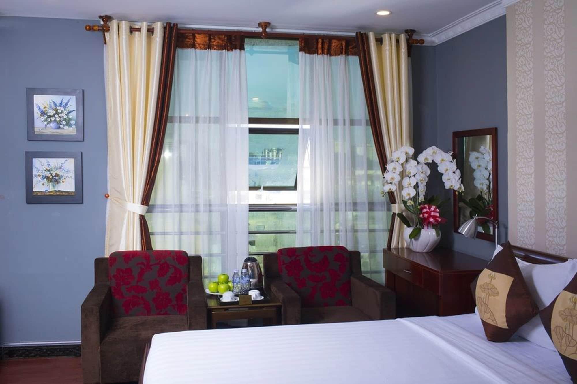Good Vibes Central Hotel Ho Şi Min Dış mekan fotoğraf