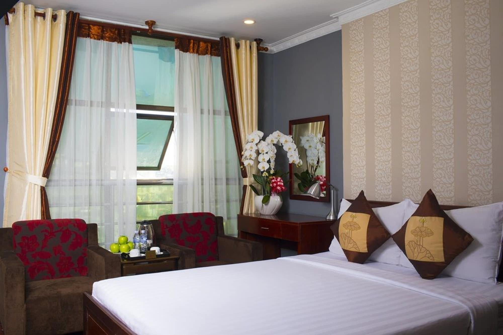 Good Vibes Central Hotel Ho Şi Min Dış mekan fotoğraf