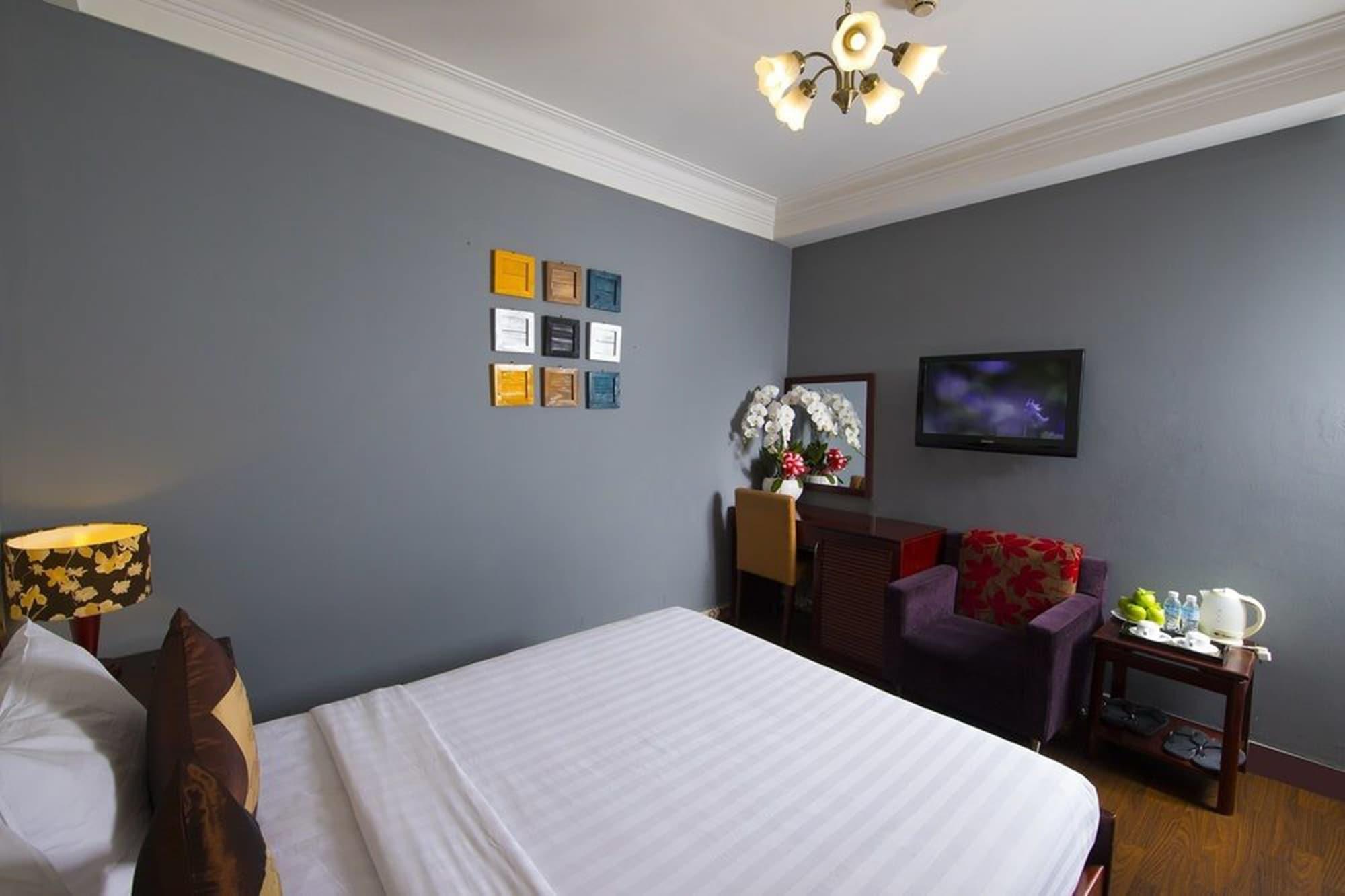 Good Vibes Central Hotel Ho Şi Min Dış mekan fotoğraf