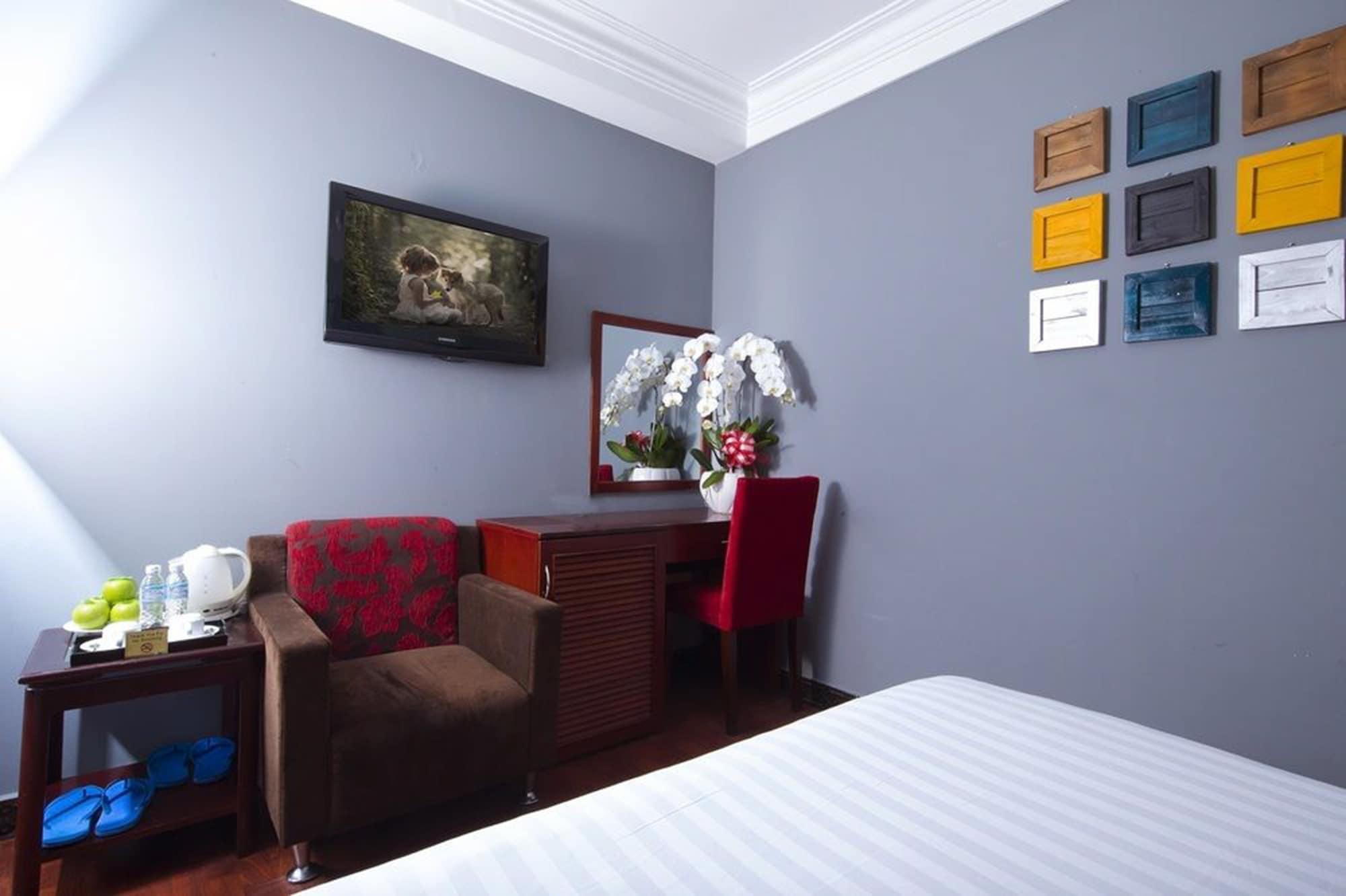Good Vibes Central Hotel Ho Şi Min Dış mekan fotoğraf