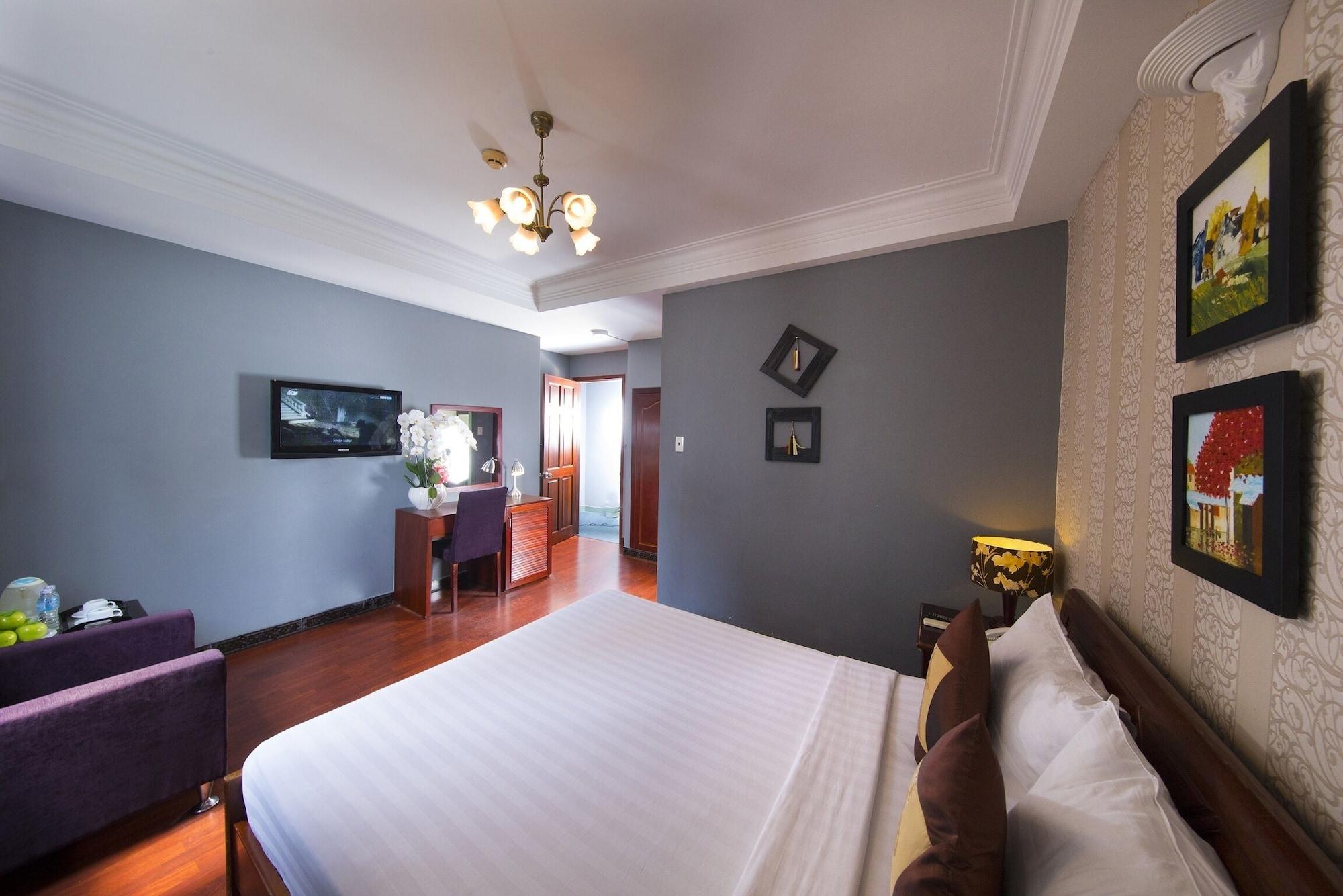 Good Vibes Central Hotel Ho Şi Min Dış mekan fotoğraf