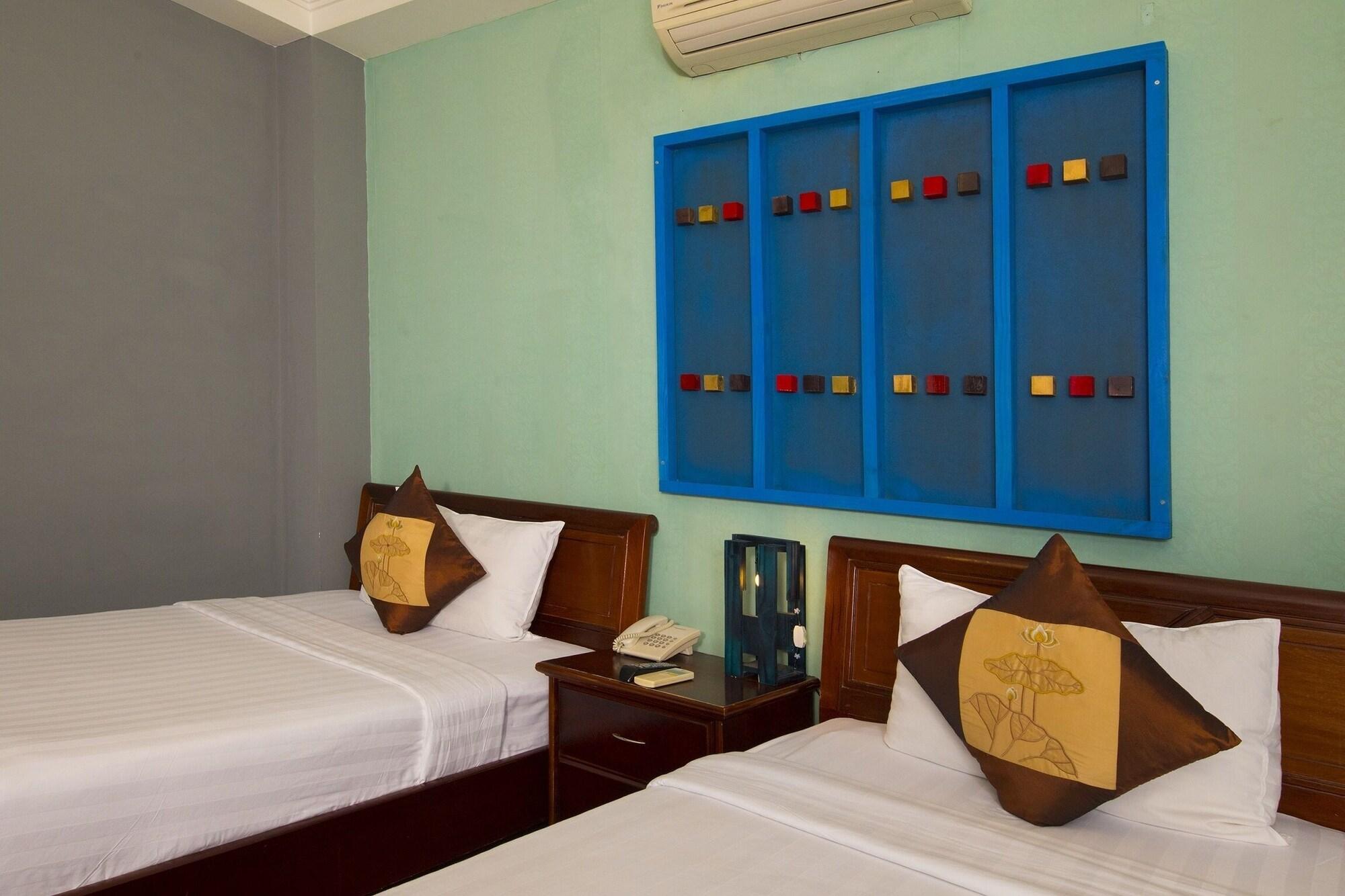 Good Vibes Central Hotel Ho Şi Min Dış mekan fotoğraf