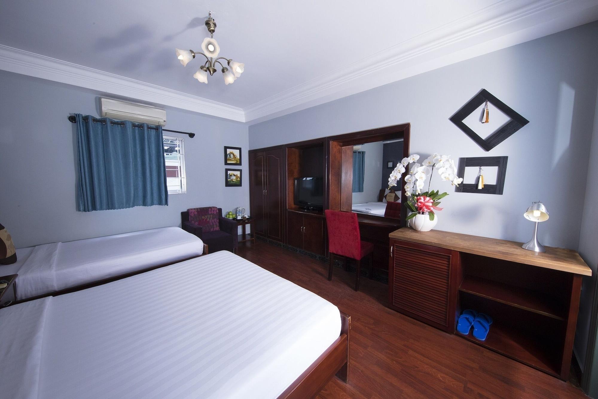 Good Vibes Central Hotel Ho Şi Min Dış mekan fotoğraf