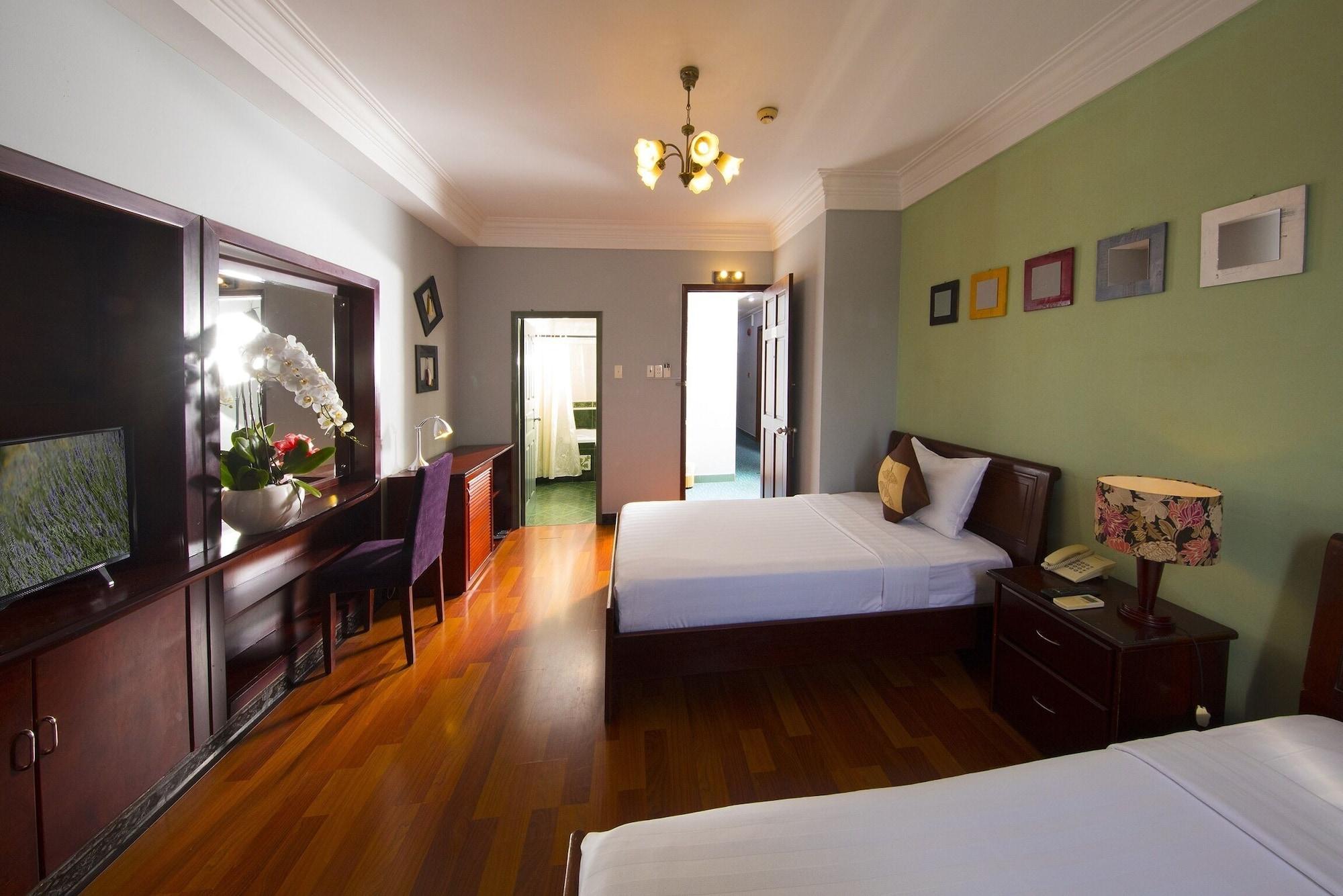 Good Vibes Central Hotel Ho Şi Min Dış mekan fotoğraf