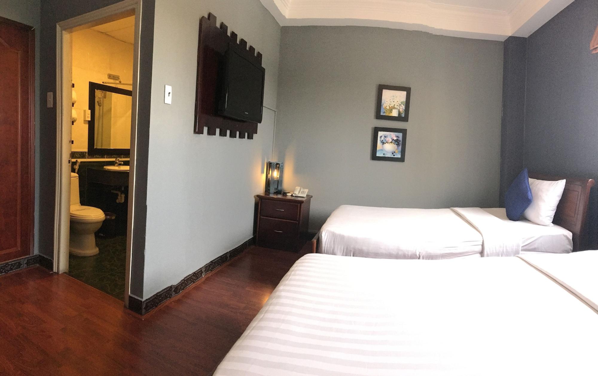 Good Vibes Central Hotel Ho Şi Min Dış mekan fotoğraf