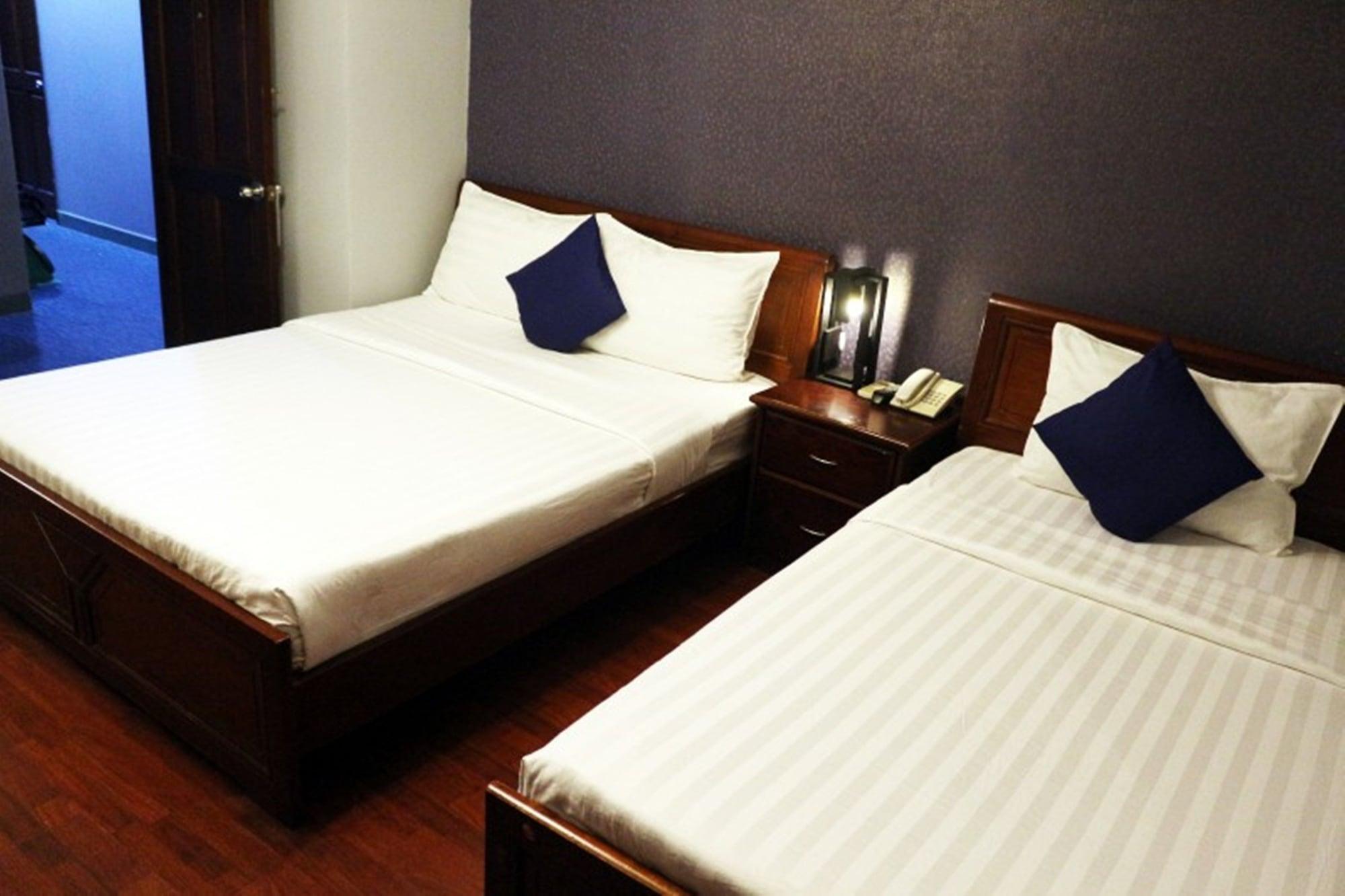 Good Vibes Central Hotel Ho Şi Min Dış mekan fotoğraf