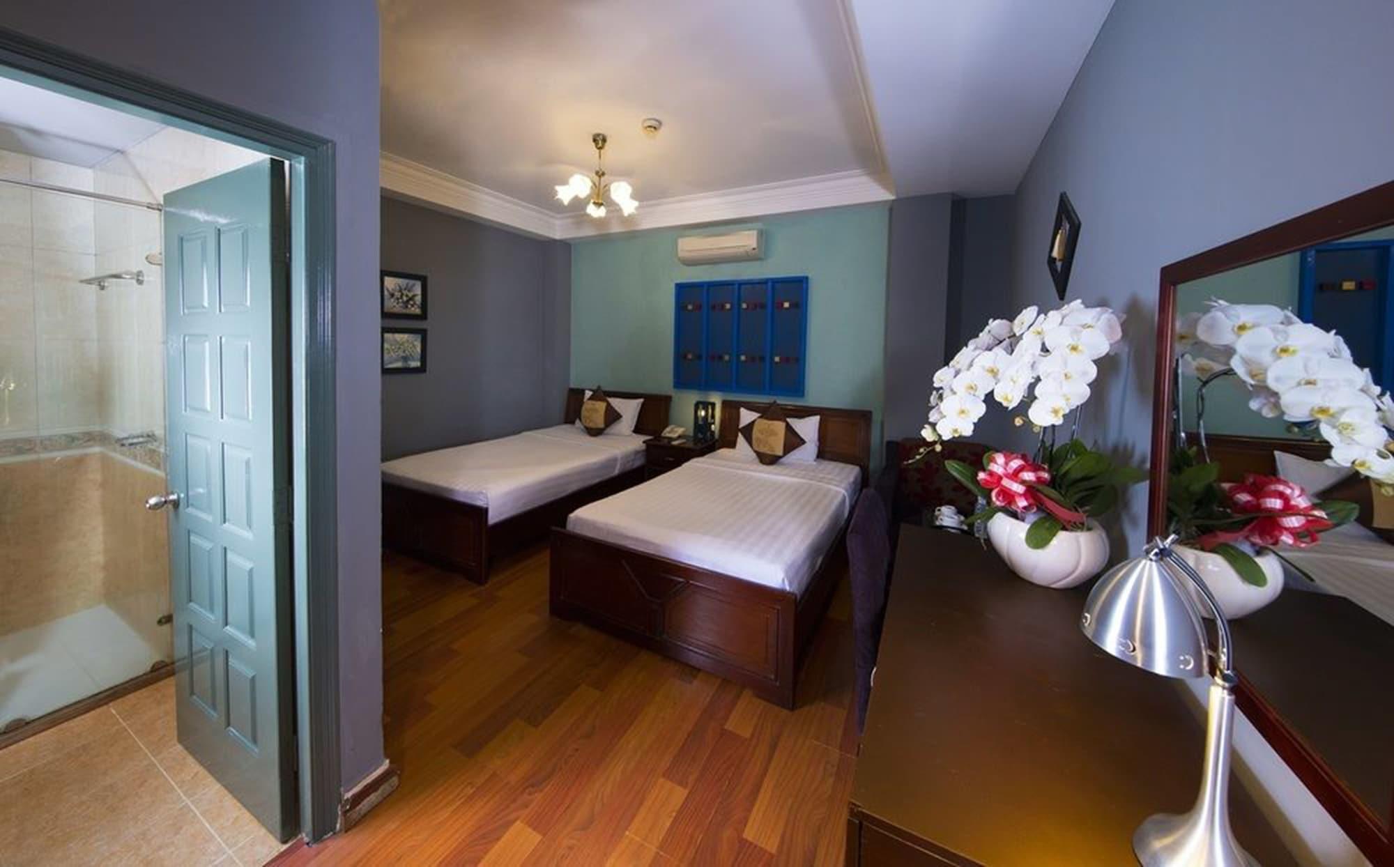 Good Vibes Central Hotel Ho Şi Min Dış mekan fotoğraf