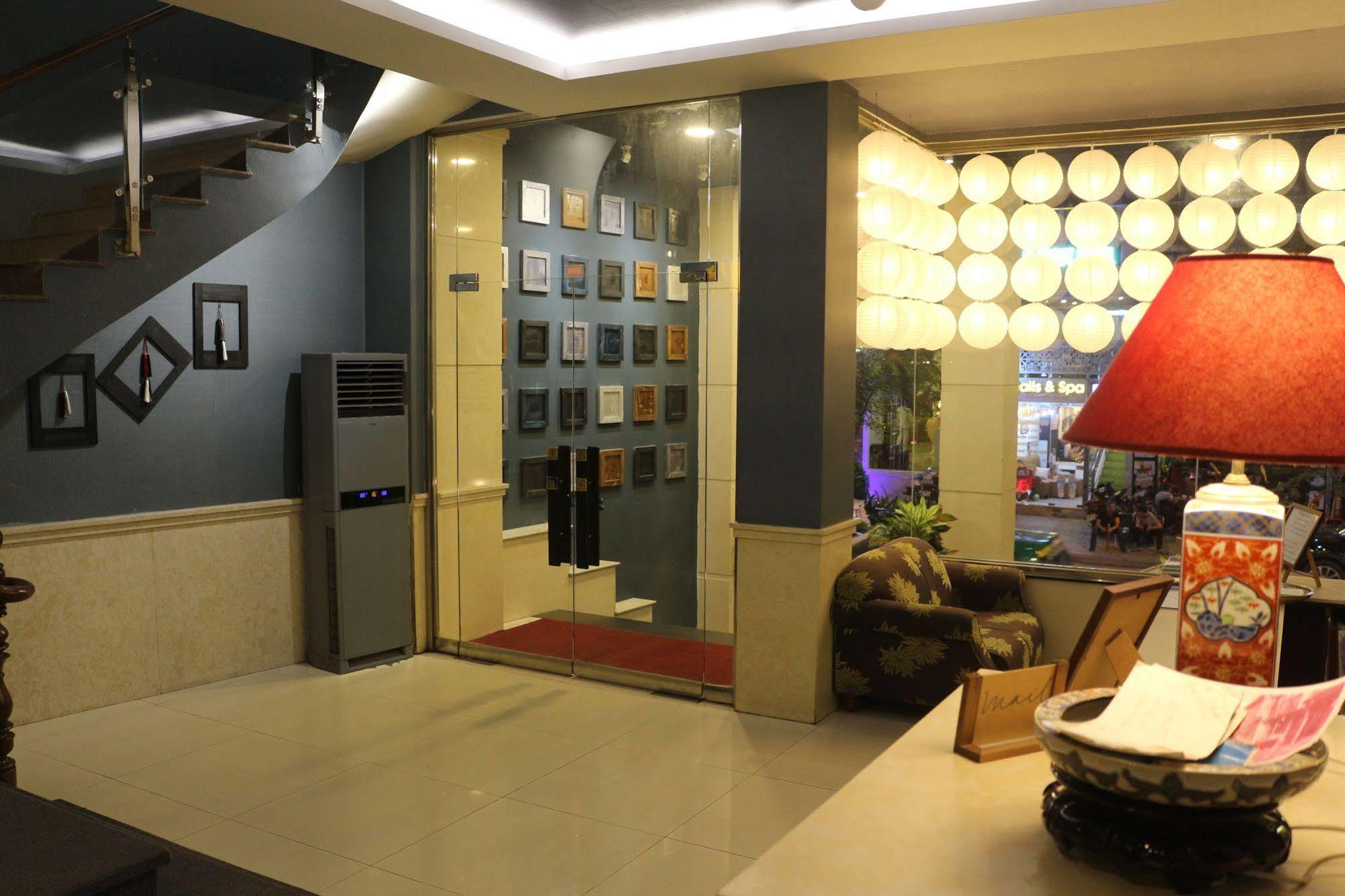 Good Vibes Central Hotel Ho Şi Min Dış mekan fotoğraf
