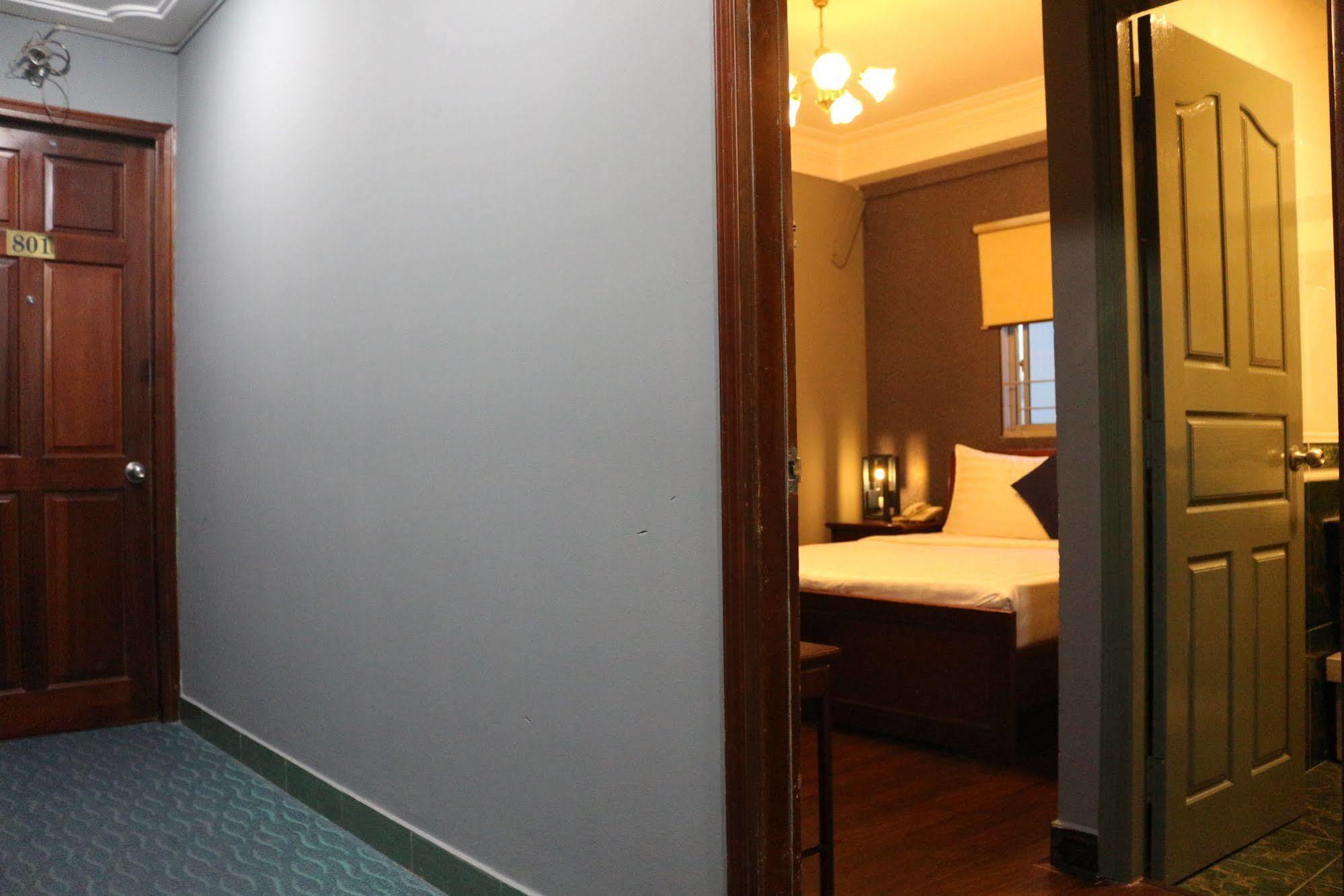 Good Vibes Central Hotel Ho Şi Min Dış mekan fotoğraf