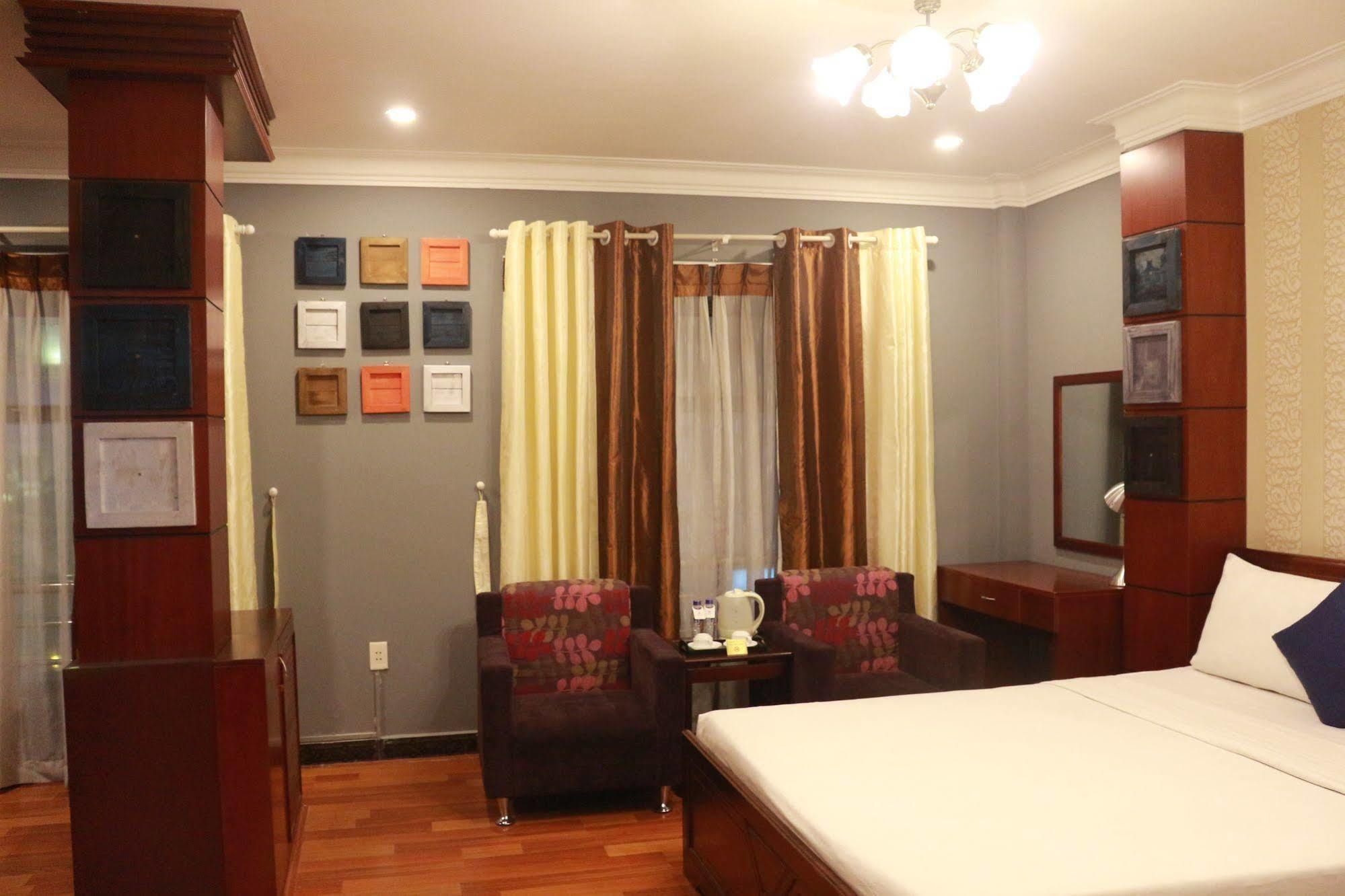 Good Vibes Central Hotel Ho Şi Min Dış mekan fotoğraf