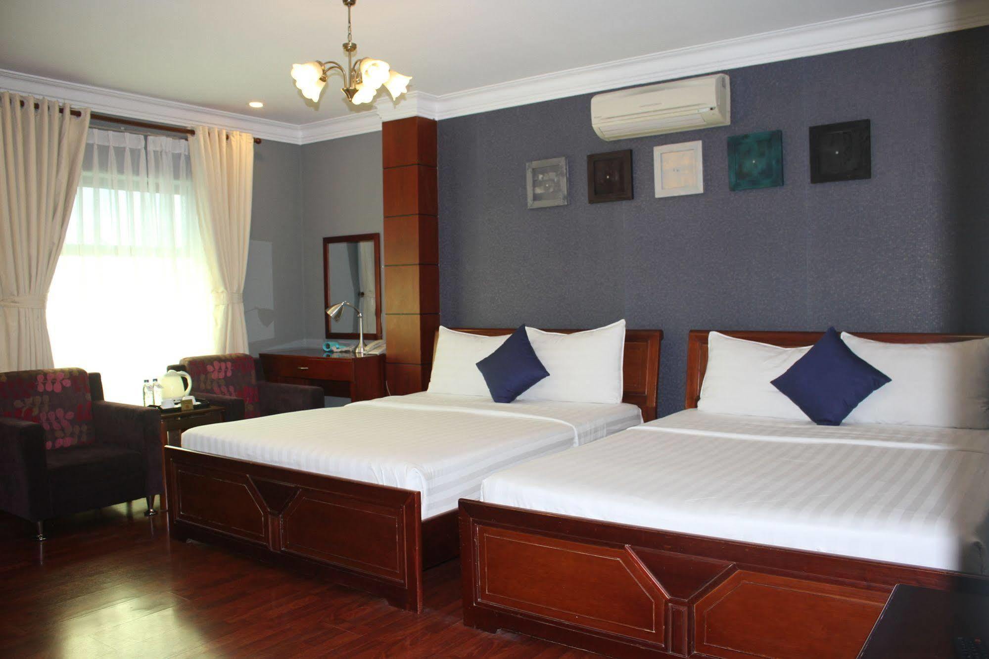 Good Vibes Central Hotel Ho Şi Min Dış mekan fotoğraf