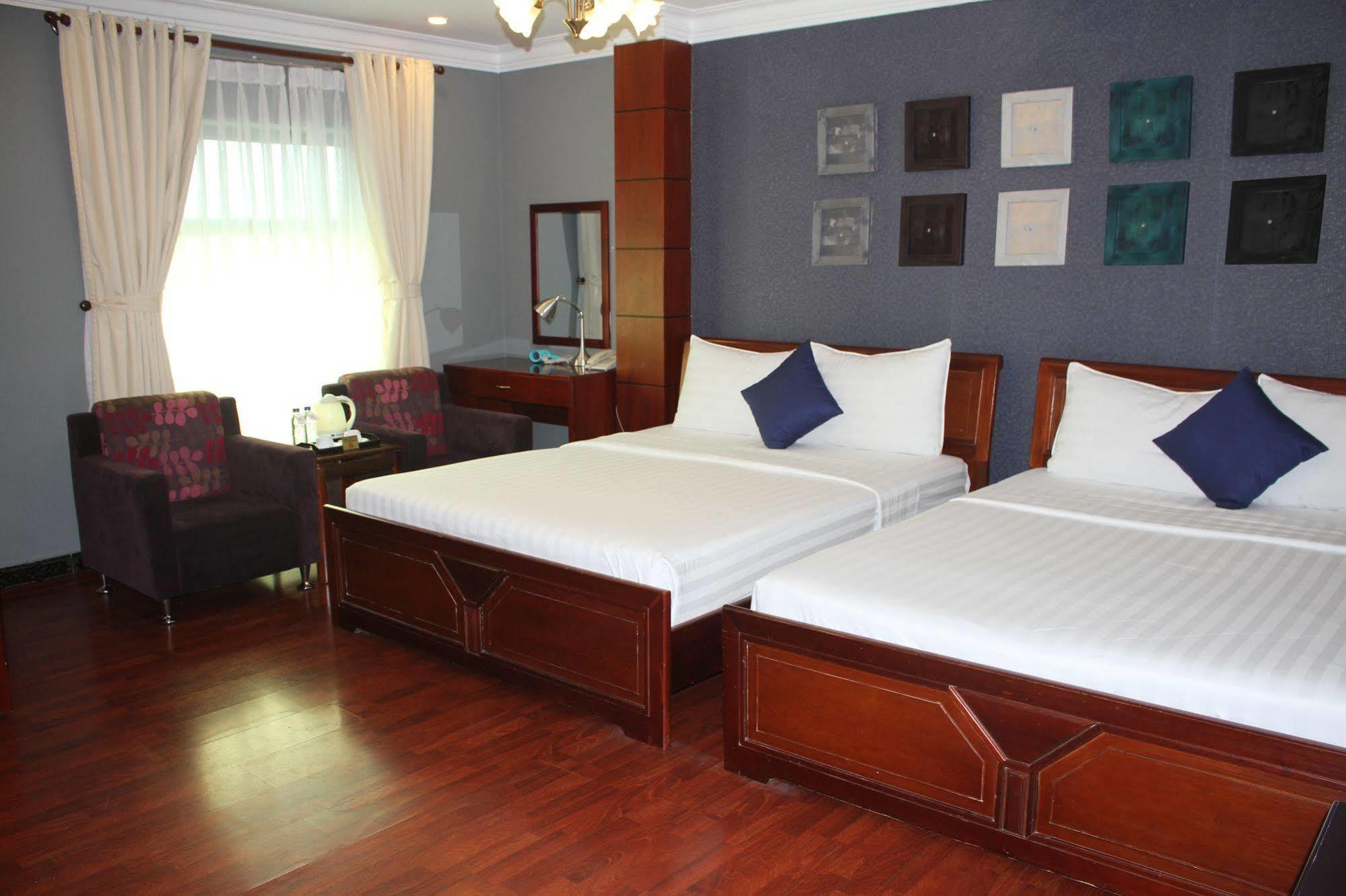 Good Vibes Central Hotel Ho Şi Min Dış mekan fotoğraf