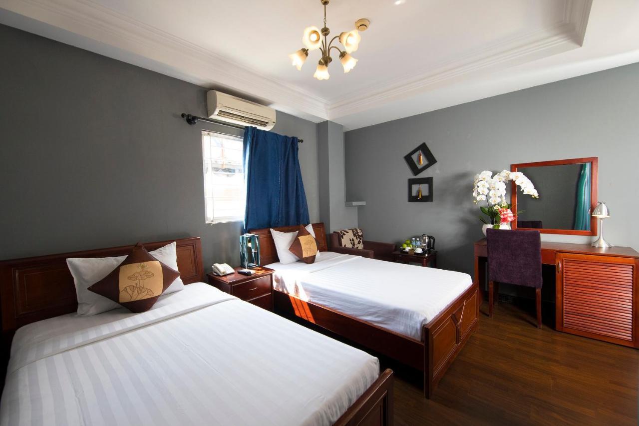 Good Vibes Central Hotel Ho Şi Min Dış mekan fotoğraf
