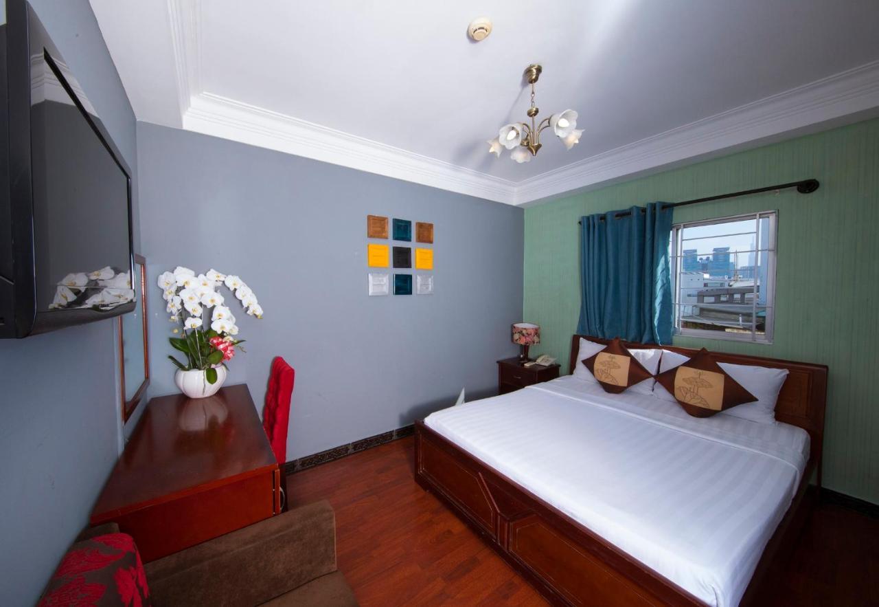 Good Vibes Central Hotel Ho Şi Min Dış mekan fotoğraf