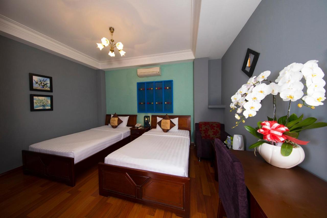 Good Vibes Central Hotel Ho Şi Min Dış mekan fotoğraf