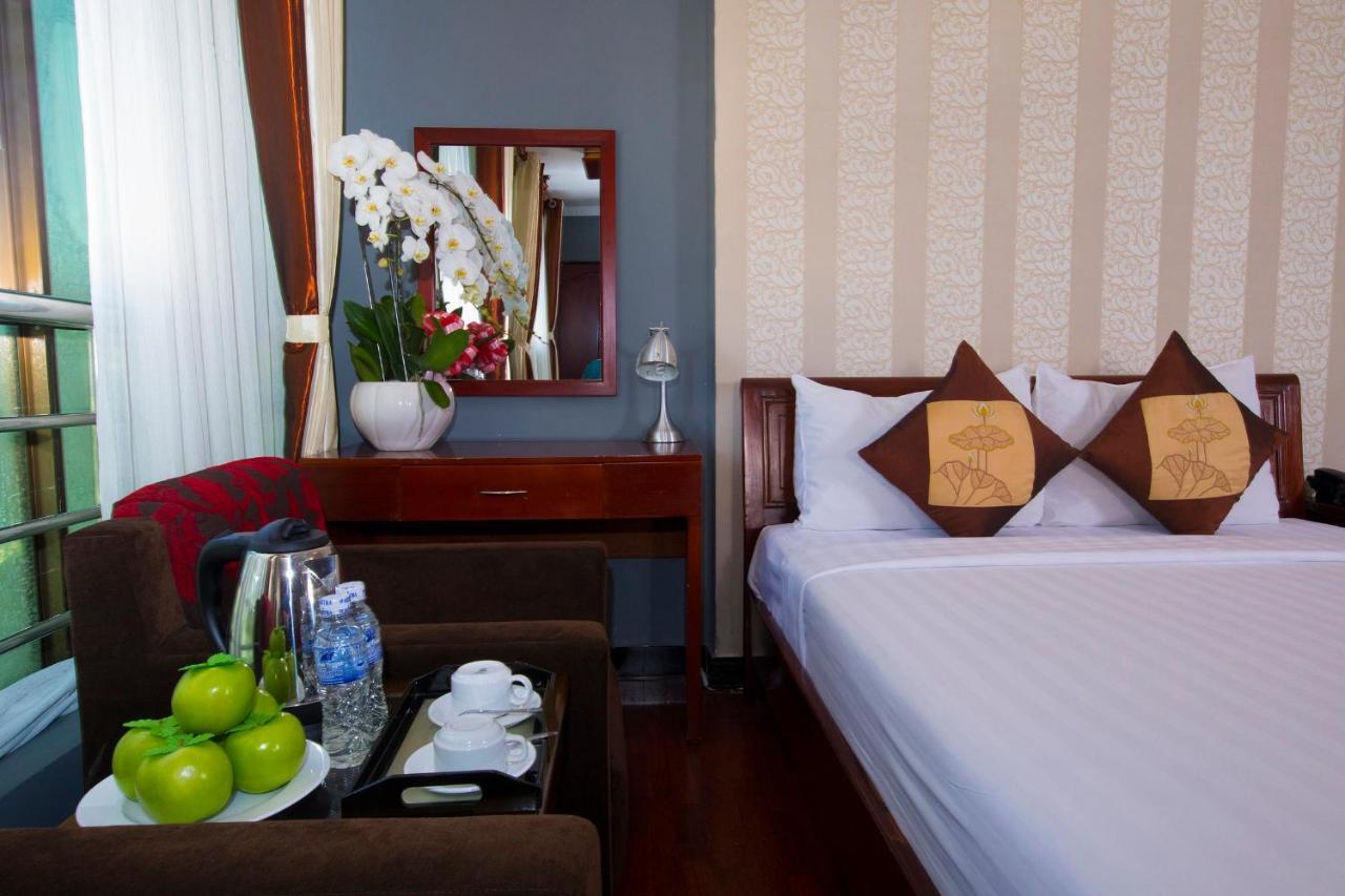 Good Vibes Central Hotel Ho Şi Min Dış mekan fotoğraf