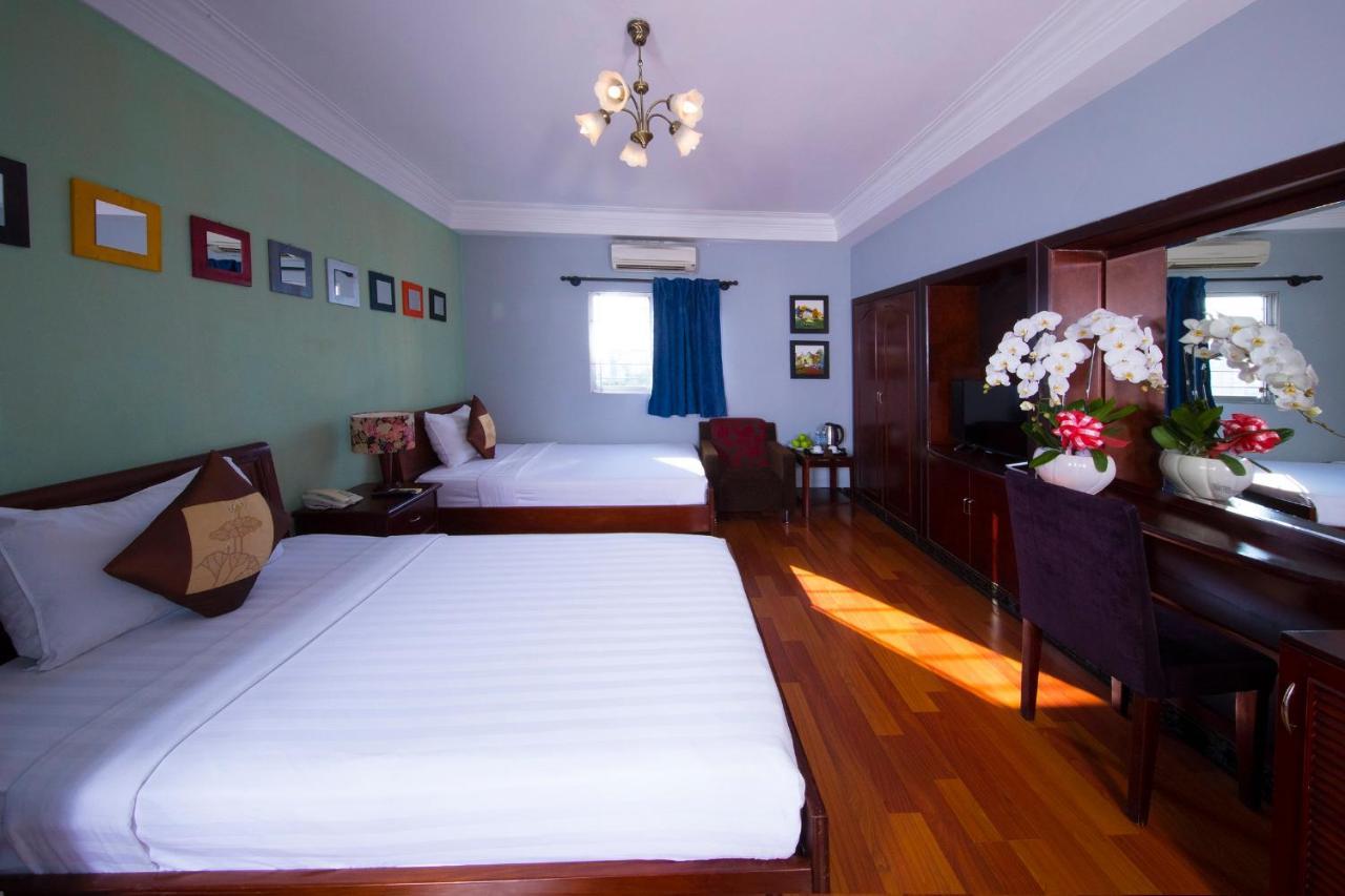 Good Vibes Central Hotel Ho Şi Min Dış mekan fotoğraf