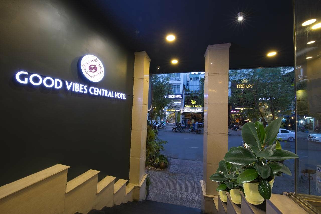 Good Vibes Central Hotel Ho Şi Min Dış mekan fotoğraf