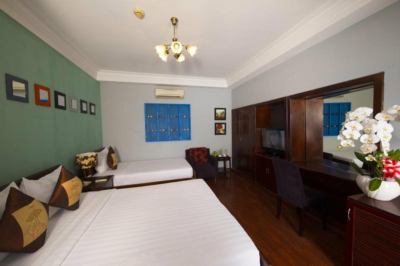 Good Vibes Central Hotel Ho Şi Min Dış mekan fotoğraf